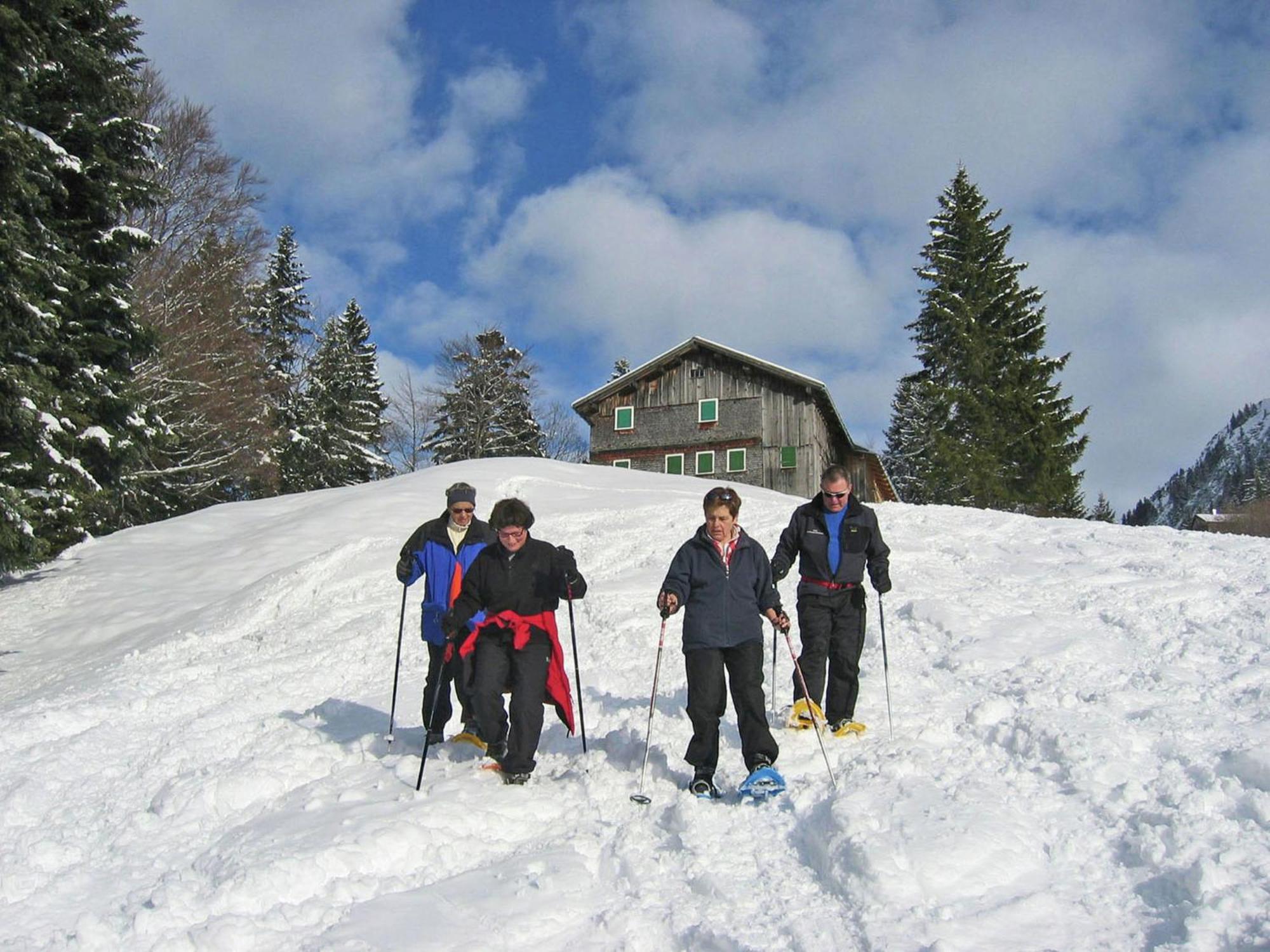 Cosy Holiday Home In Egg Near Ski Area Exterior photo